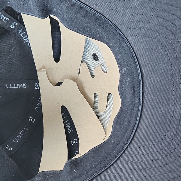 Black Reffing hat - Picture 2 of 2